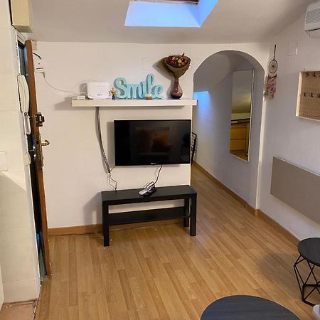 San Bernabe, Apartamento Para 2 En Las Vistillas Junto A Metro Puerta De Toledo 马德里 外观 照片