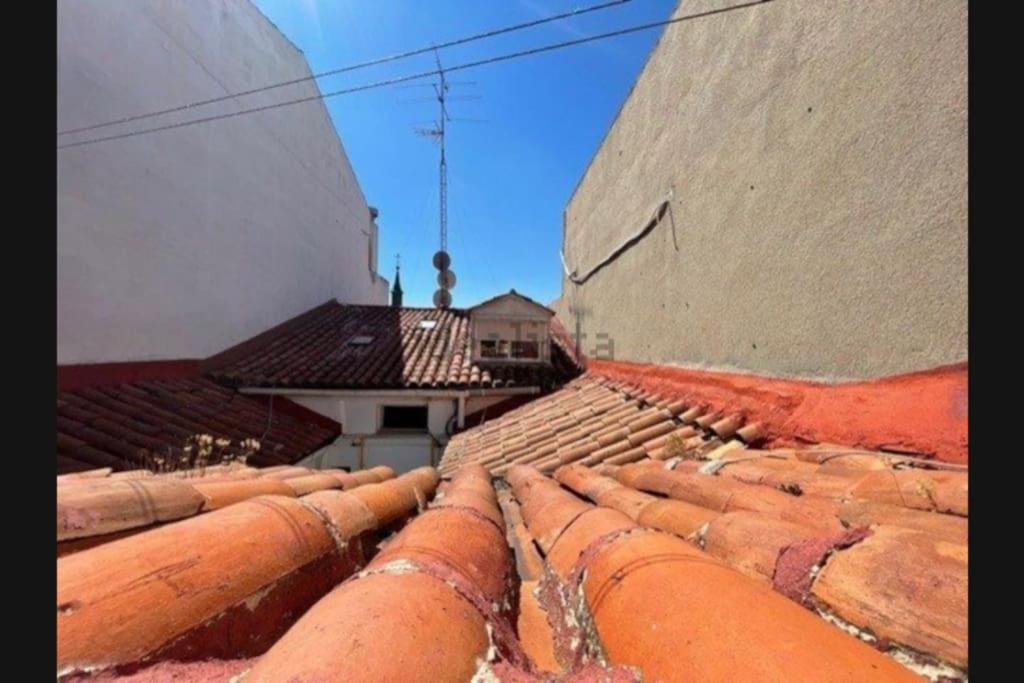 San Bernabe, Apartamento Para 2 En Las Vistillas Junto A Metro Puerta De Toledo 马德里 外观 照片