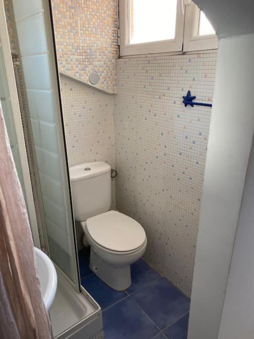 San Bernabe, Apartamento Para 2 En Las Vistillas Junto A Metro Puerta De Toledo 马德里 外观 照片
