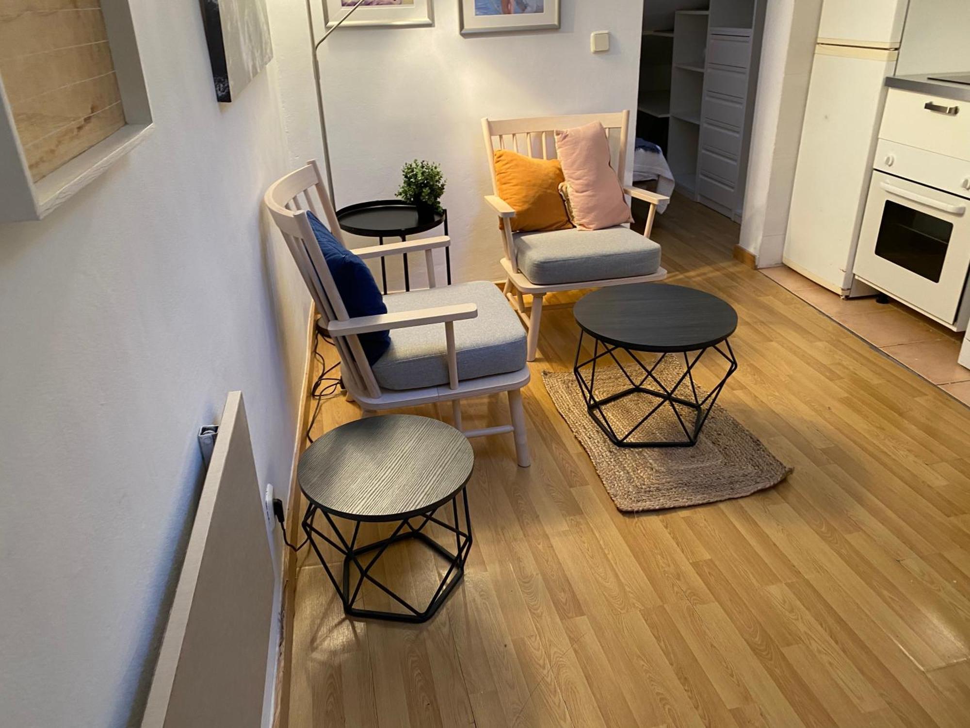 San Bernabe, Apartamento Para 2 En Las Vistillas Junto A Metro Puerta De Toledo 马德里 外观 照片