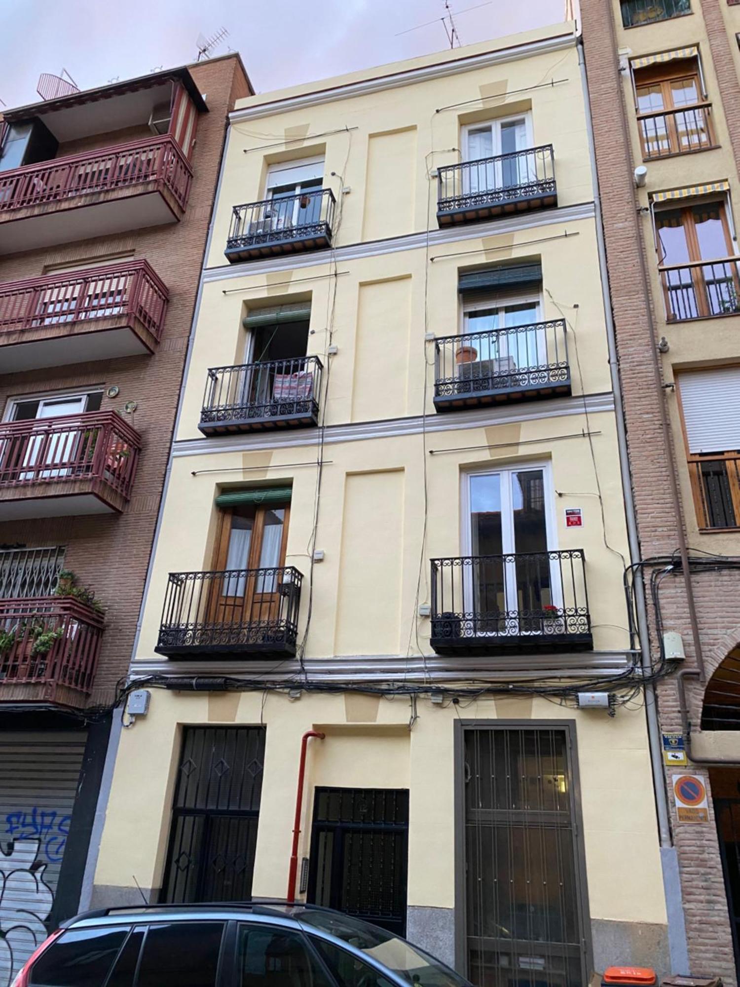 San Bernabe, Apartamento Para 2 En Las Vistillas Junto A Metro Puerta De Toledo 马德里 外观 照片